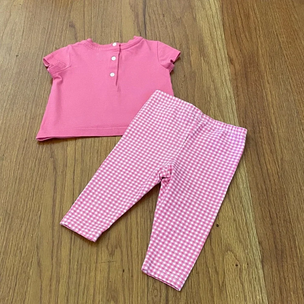 Ralph Lauren Baby Girl Matching Set